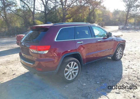 2017 Jeep Grand Cherokee Limited 4X4 из США, поврежденный, VIN 1C4RJFBG1HC627608